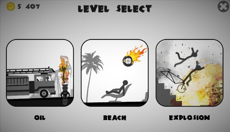 Stickman Destruction 4 Annihil Captura de pantalla 1