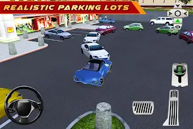 Shopping Mall Car Driving 2 Captura de pantalla 3