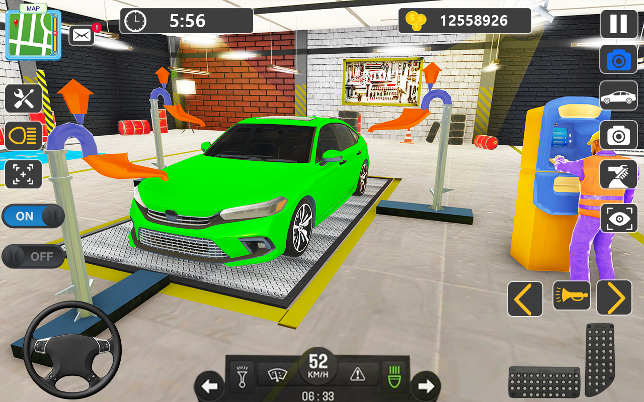 Car Street Parking: Multistory Screenshot 3