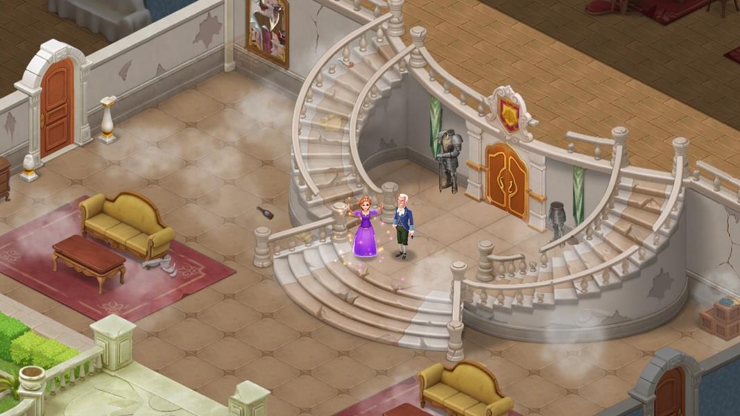 Castle Story: Puzzle & Choice Capture d'écran 2