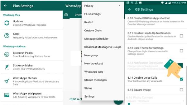 WhatsApp Plus v17.80 Captura de tela 4