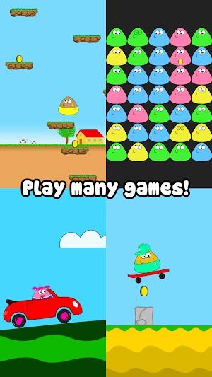 pou mod apk 2