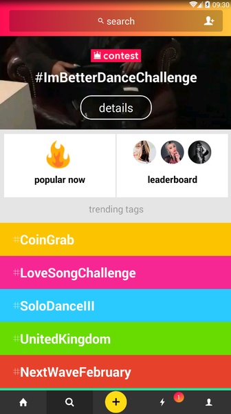 musical.ly Lite Capture d'écran 2