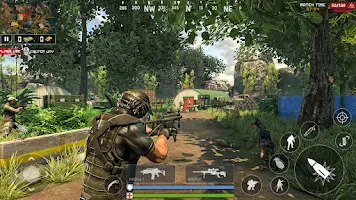 ATSS2:TPS/FPS Gun Shooter Game Capture d'écran 4