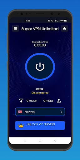 Super VPN - Unlimited Proxy應用截圖第1張