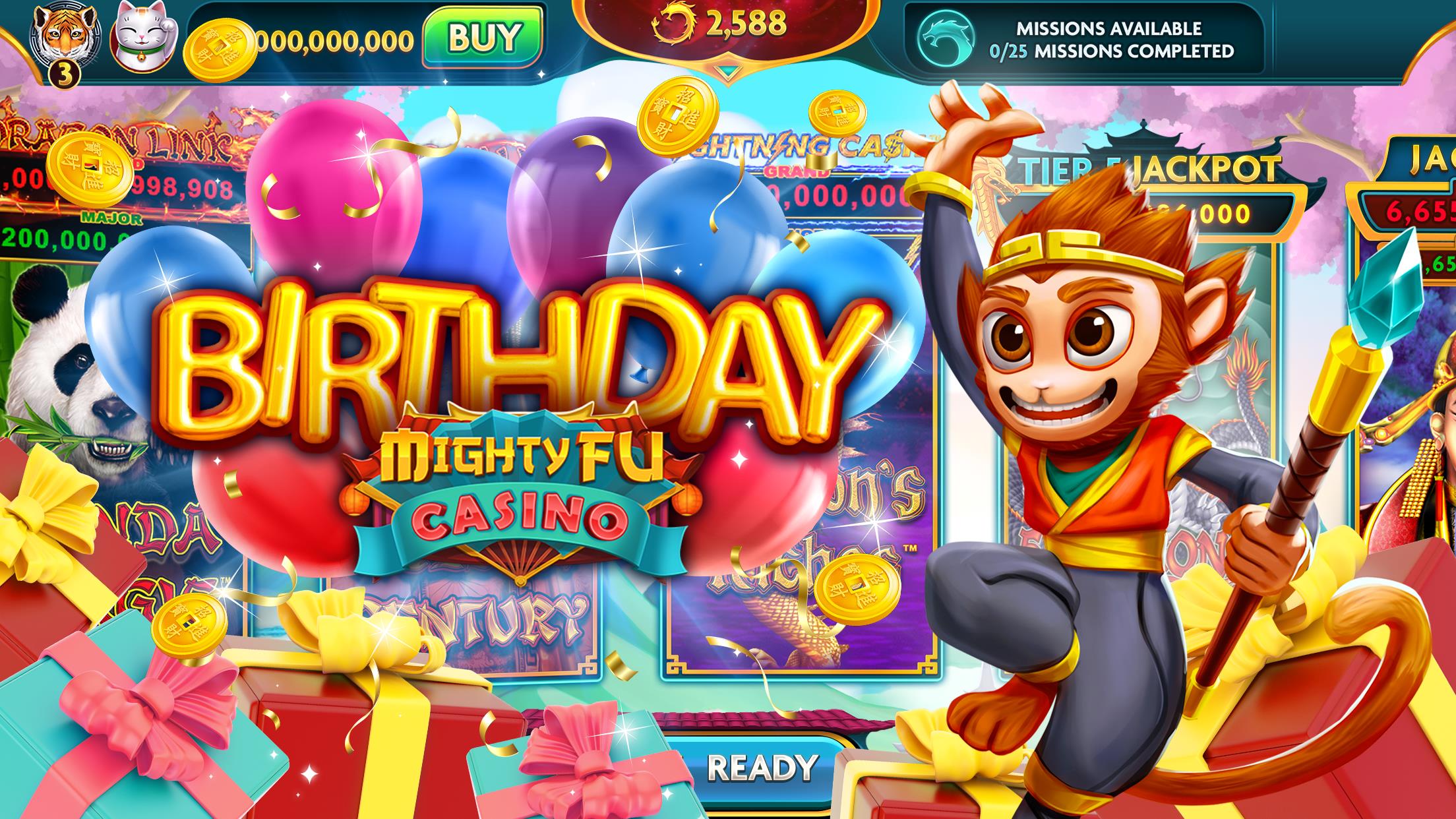 Mighty Fu Casino - Slots Game应用截图第2张