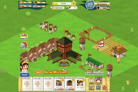 Social Empires 스크린샷 1