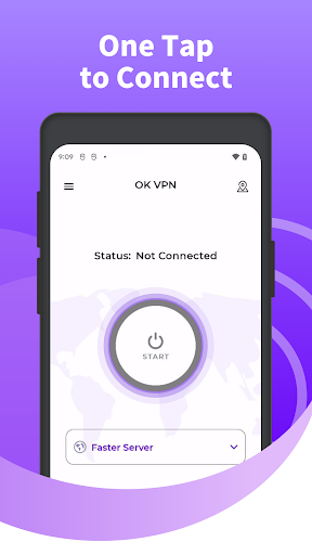 OK VPN - Secure & Fast Proxy スクリーンショット 3