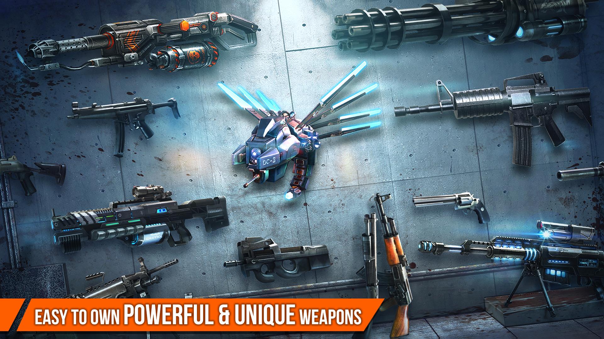 Dead Target: Zombie Spiele Screenshot 1