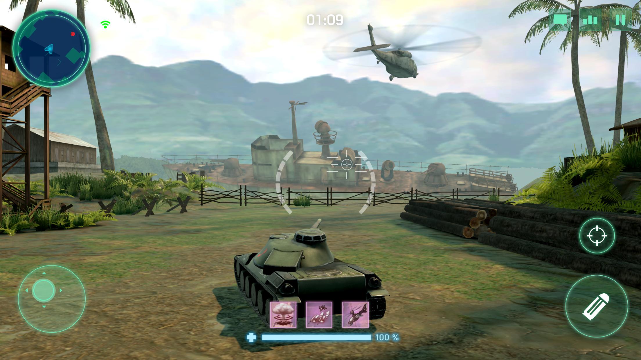 War Machines: Panzerspiel Screenshot 1