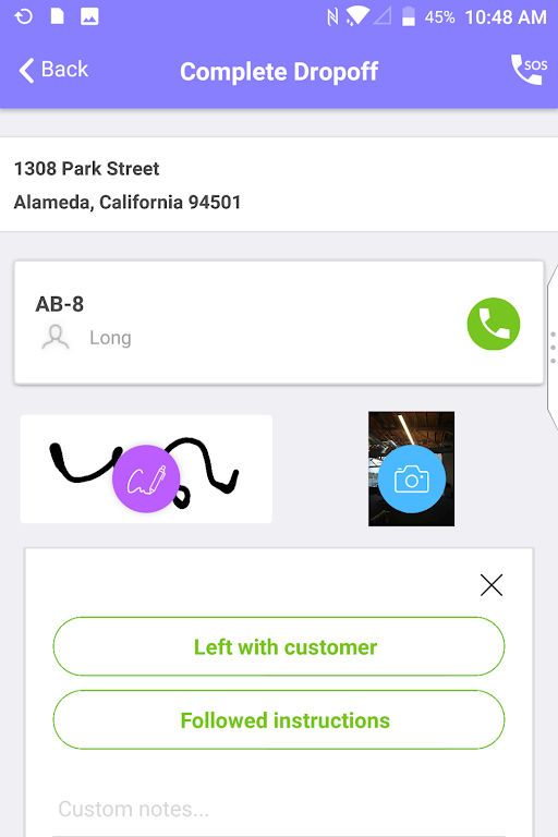 AxleHire Driver 스크린샷 4