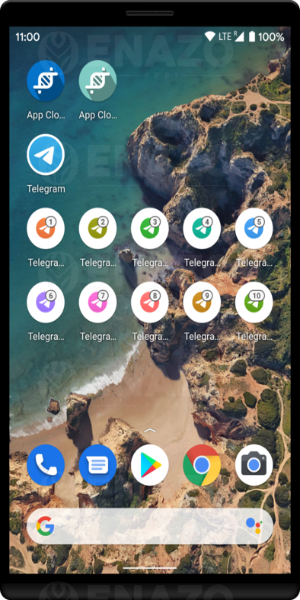 App Cloner Mod Captura de pantalla 1