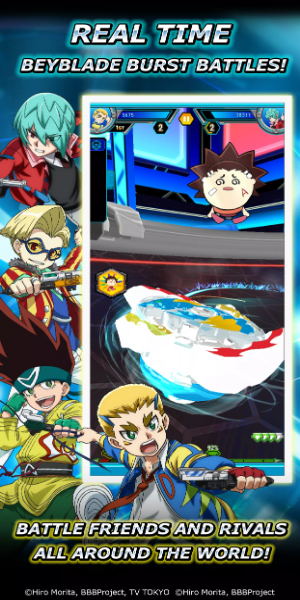 Beyblade Burst Rivals Captura de pantalla 1