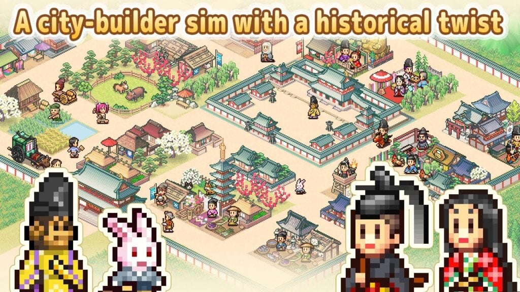 Kairosoft 穿越時空，推出平安京物語