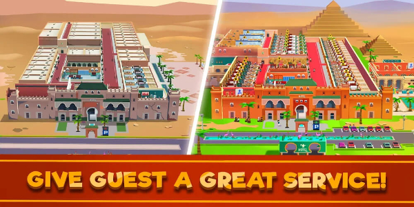 Hotel Empire Tycoon Screenshot 3