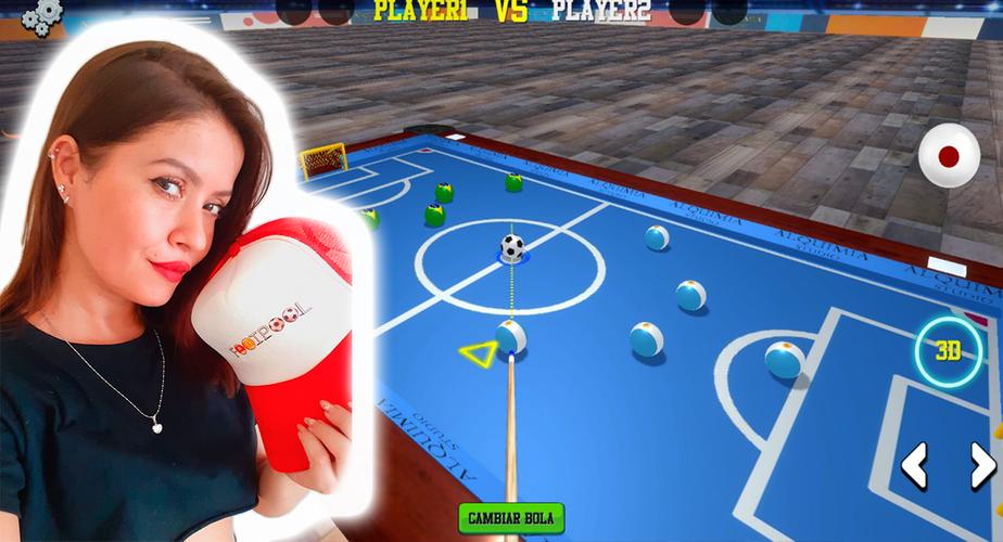 FOOTPOOL:  Soccer & billiards Capture d'écran 3