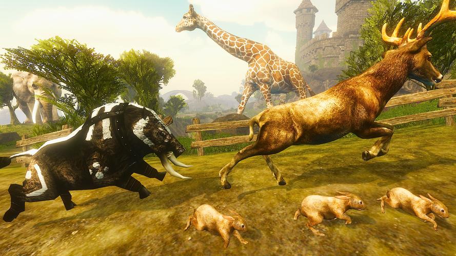 Boar King Life Simulator Screenshot 1