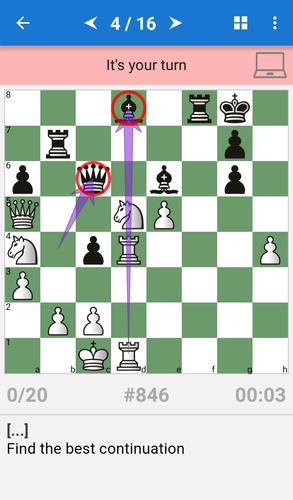 Chess Middlegame II スクリーンショット 2