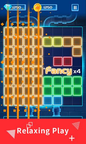 Puzzle Game Cube Block Puzzle Captura de tela 3