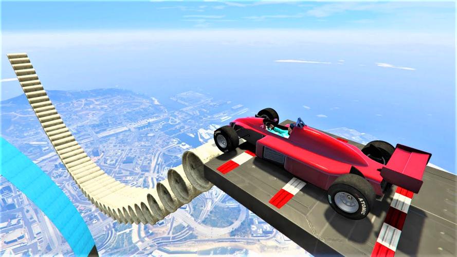 Car Parkour 스크린샷 4