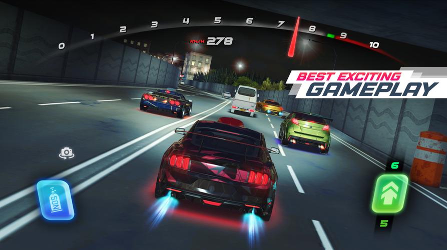 Drag Racing: Underground Racer स्क्रीनशॉट 3