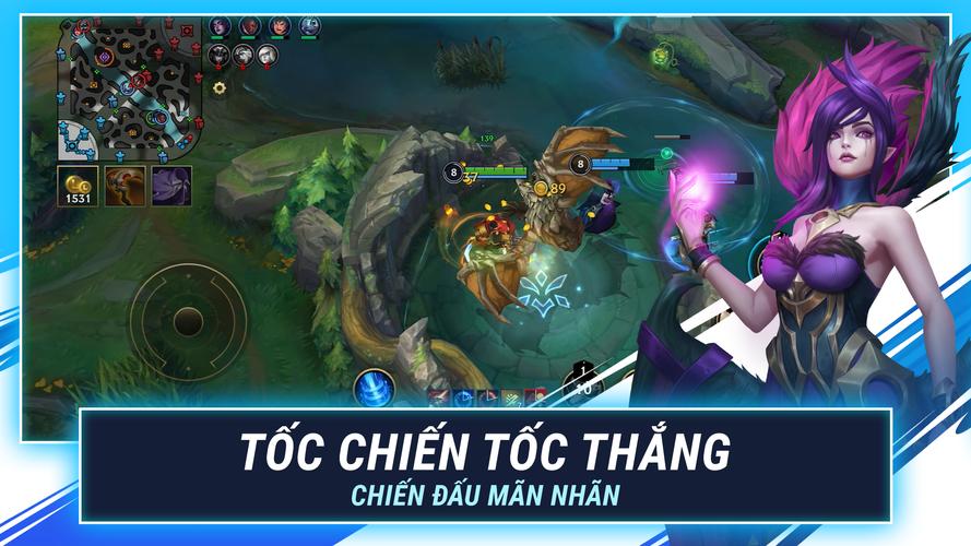 LMHT: Tốc Chiến Captura de pantalla 3