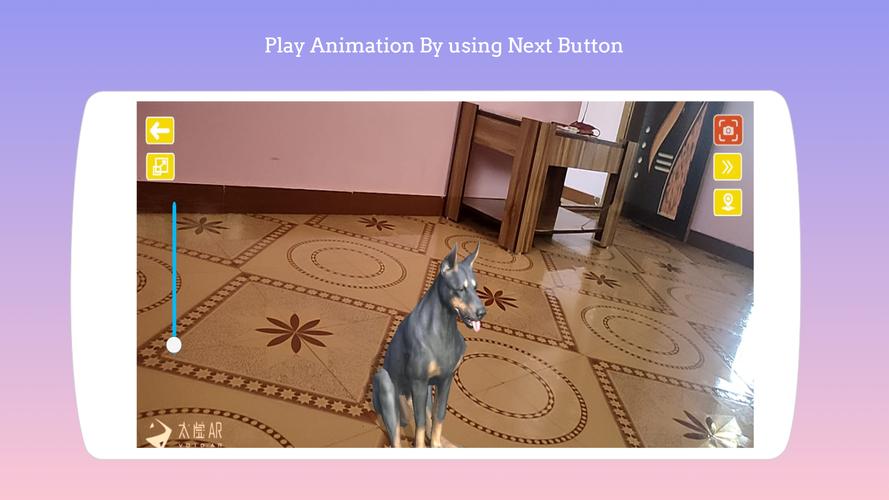 Dog play Ar Скриншот 4