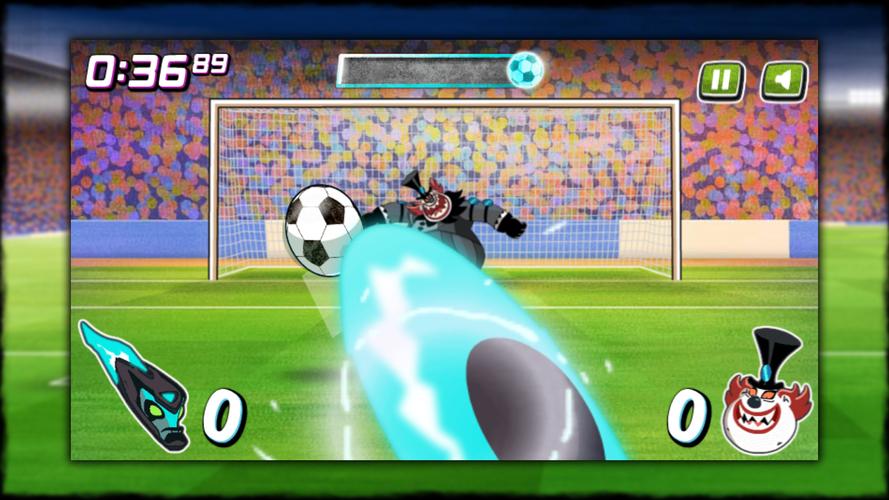 Ben and penalty world cup omni Captura de tela 4