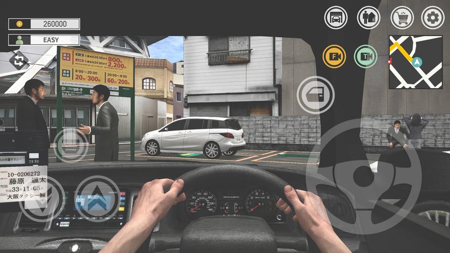 Japan Taxi Simulator : Driving スクリーンショット 2