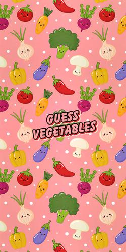 Guess the vegetable game Скриншот 1