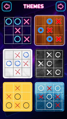 Tic Tac Toe 2 Player - xo game स्क्रीनशॉट 2