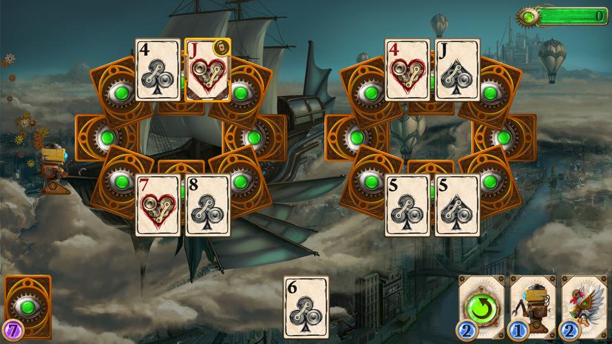 Steampunk Solitaire Capture d'écran 4