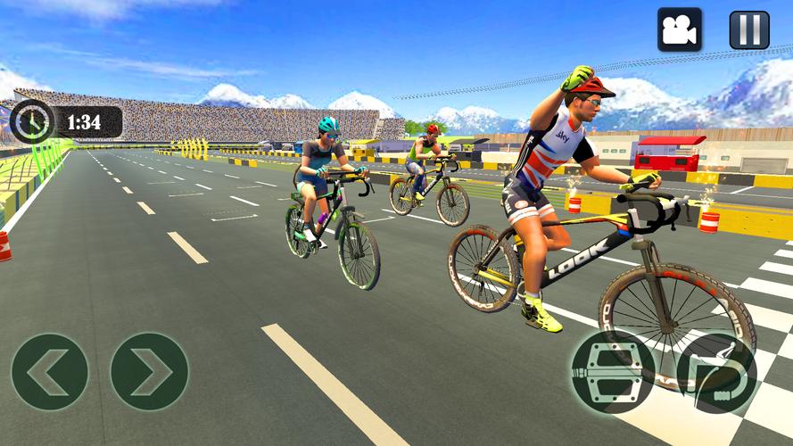 Cycle Race Game Cycle Stunt 스크린샷 4