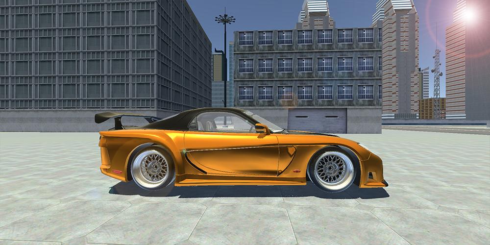 RX-7 VeilSide Drift Simulator Capture d'écran 3