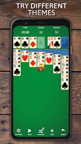 Solitaire Classic Era Games Скриншот 3