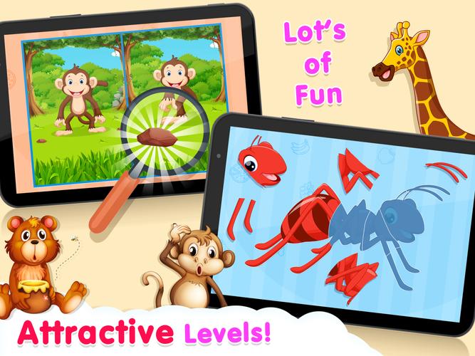 ABC Animal Games - Kids Games应用截图第1张