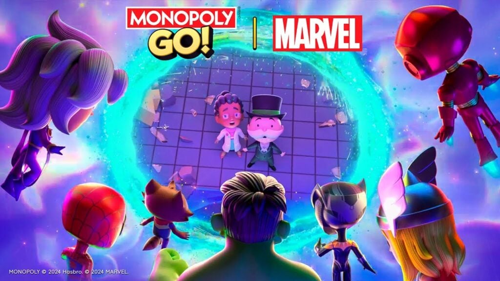 大亨們很快就會在《Monopoly Go》x Marvel 聯名中與超級英雄見面