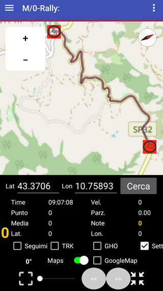 MORallyApp Captura de pantalla 3