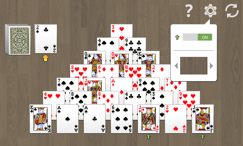 Pyramid Solitaire! 스크린샷 2