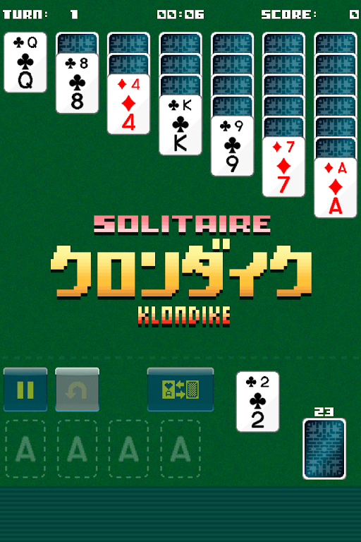 Wizard’s Solitaire Klondike应用截图第1张