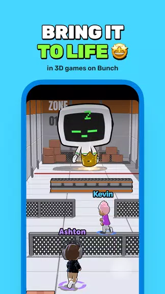 Bunch: HouseParty with Games Screenshot 4