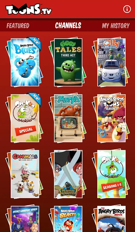 ToonsTV Captura de pantalla 3