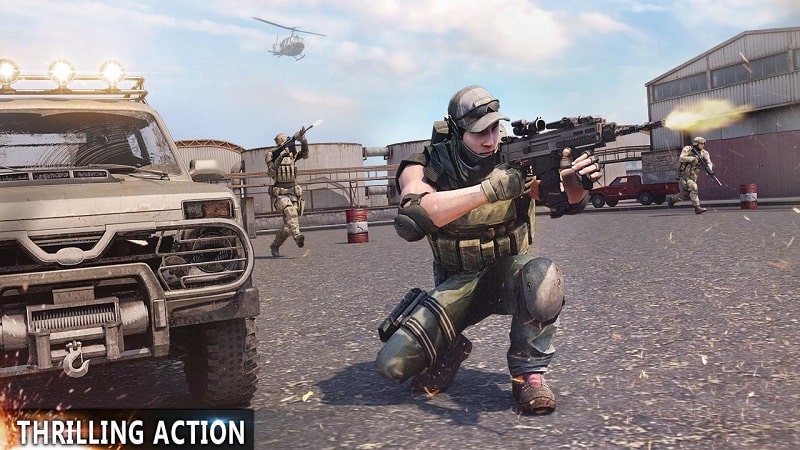 Army Commando Playground Captura de pantalla 4