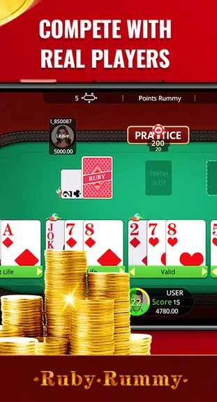 Ruby Rummy Screenshot 4