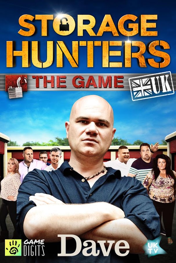 Storage Hunters UK : The Game应用截图第3张