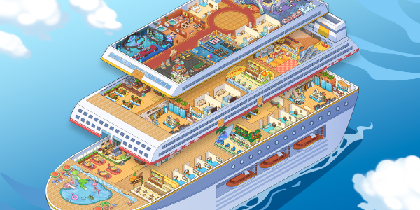 My Cruise: Idle ship Tycoon应用截图第3张
