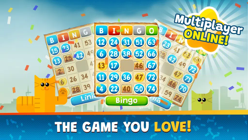 Lua Bingo Live: Tombola online應用截圖第1張