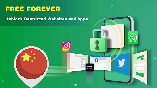 China VPN Proxy - Unlimited Super Fast VPN स्क्रीनशॉट 2