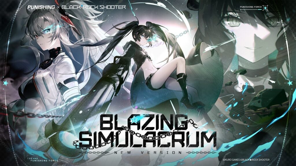 Bestrafung: Grey Raven Blazing Simulacrum Patch bringt BLACK★ROCK SHOOTER auf die Party