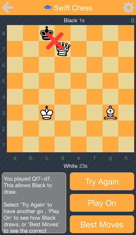 Swift Chess Puzzles (Lite)應用截圖第2張